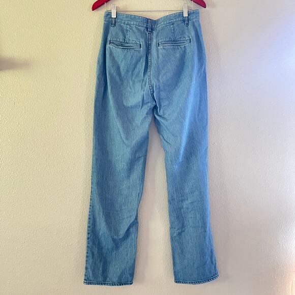 Rag & Bone Alex Tailored straight-leg denim pants - Picture 3 of 9